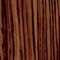Zebrawood Zebrawood butcher block